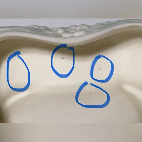 VINTAGE HUMMINGBIRD PORCELAIN BOX - Picture 13 of 16